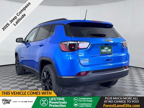 2025 Jeep Compass Latitude