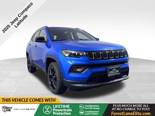 2025 Jeep Compass Latitude