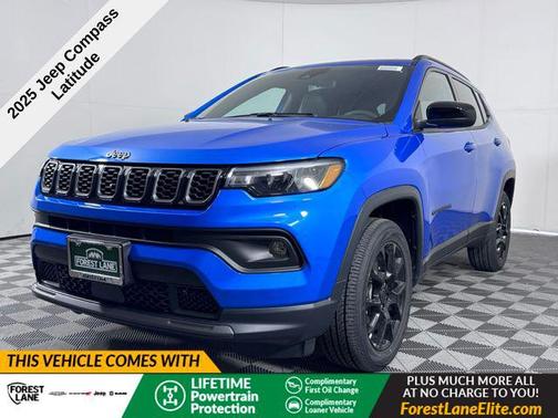2025 Jeep Compass Latitude