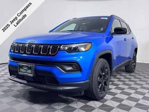 2025 Jeep Compass Latitude