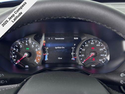 2025 Jeep Compass Latitude