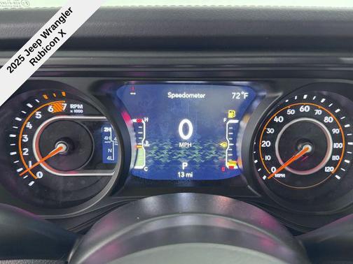 2025 Jeep Wrangler Rubicon