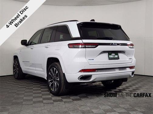 2023 Jeep Grand Cherokee 4xe Overland