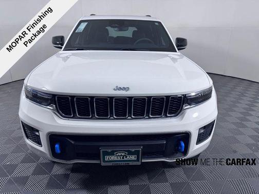 2023 Jeep Grand Cherokee 4xe Overland