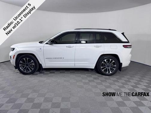 2023 Jeep Grand Cherokee 4xe Overland