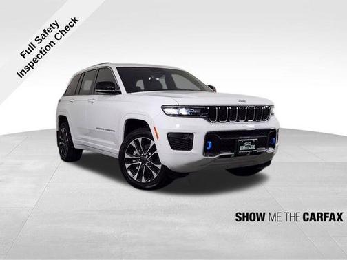 2023 Jeep Grand Cherokee 4xe Overland