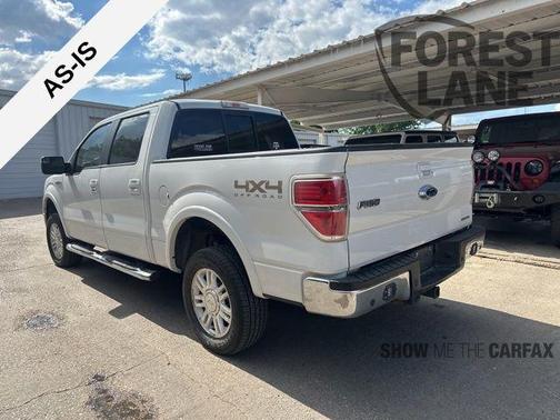 2011 Ford F-150 Lariat