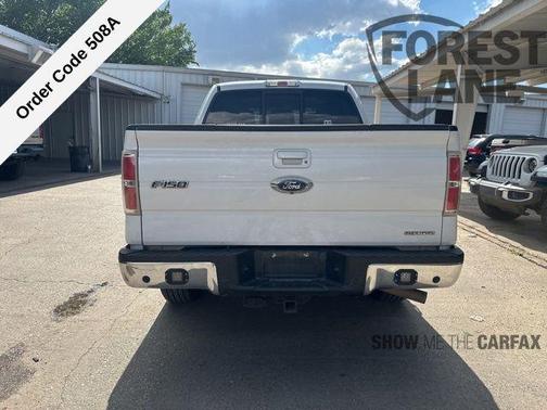 2011 Ford F-150 Lariat
