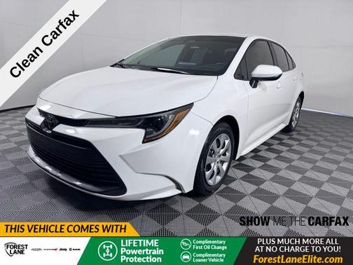 2023 Toyota Corolla LE