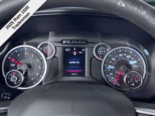 2025 RAM 1500 Tradesman