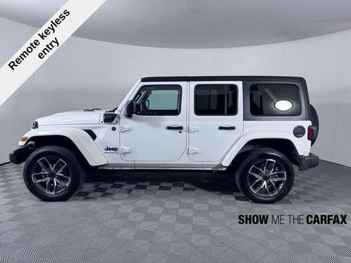 2024 Jeep Wrangler 4xe Sport S