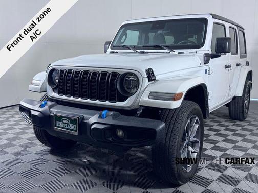 2024 Jeep Wrangler 4xe Sport S