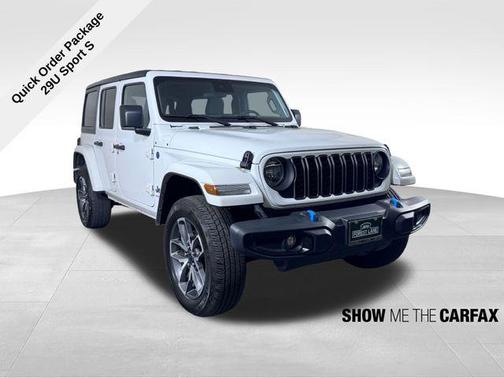 2024 Jeep Wrangler 4xe Sport S