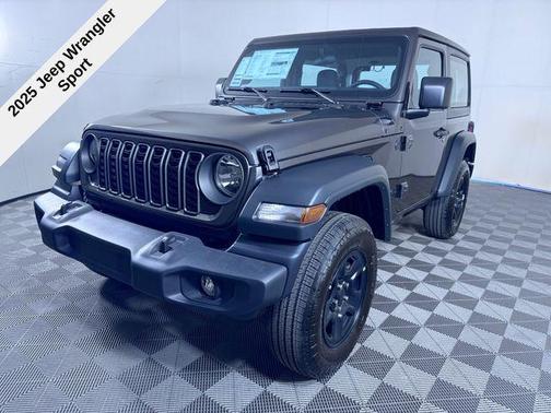 2025 Jeep Wrangler Sport