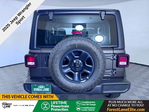 2025 Jeep Wrangler Sport