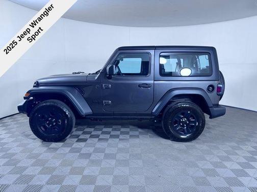 2025 Jeep Wrangler Sport