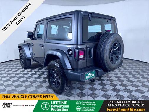 2025 Jeep Wrangler Sport