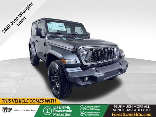 2025 Jeep Wrangler Sport