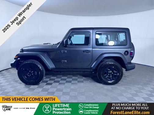 2025 Jeep Wrangler Sport