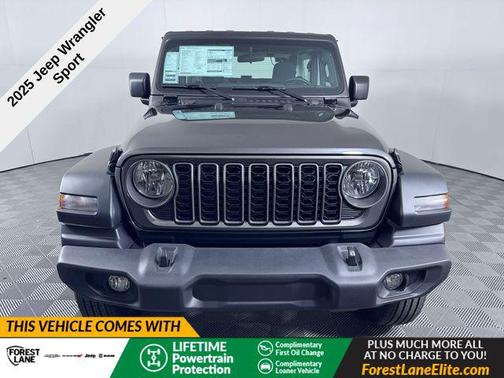 2025 Jeep Wrangler Sport