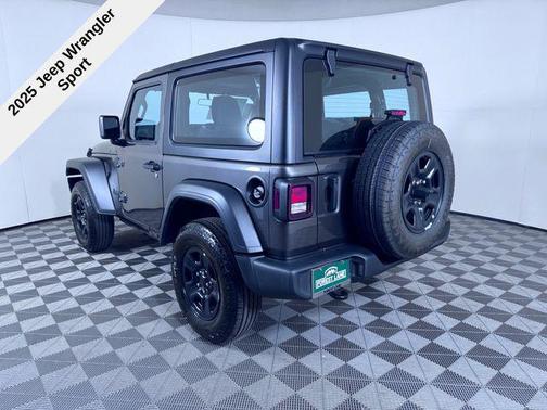 2025 Jeep Wrangler Sport