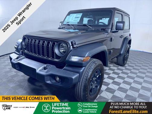 2025 Jeep Wrangler Sport
