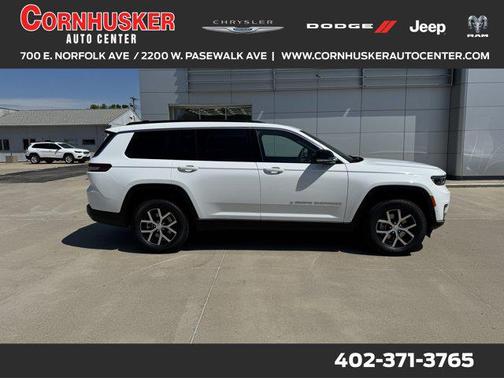 2025 Jeep Grand Cherokee L Limited