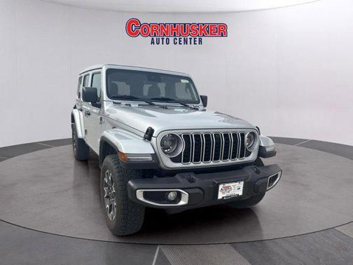 2024 Jeep Wrangler 4-Door Sahara 4x4