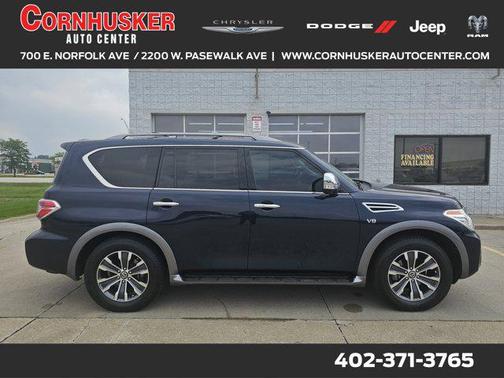 2018 Nissan Armada SL