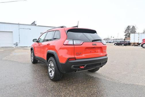 2021 Jeep Cherokee Trailhawk