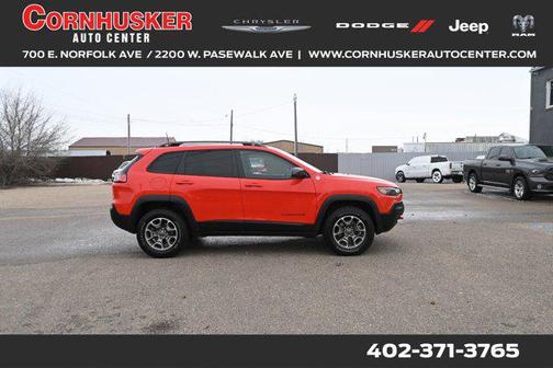 2021 Jeep Cherokee Trailhawk