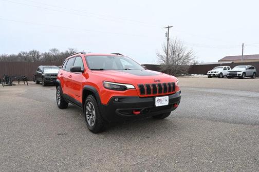 2021 Jeep Cherokee Trailhawk