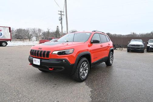 2021 Jeep Cherokee Trailhawk