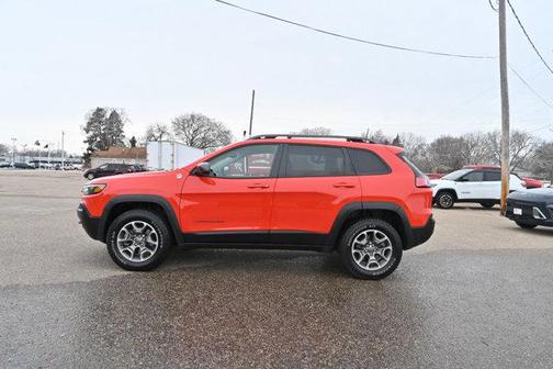 2021 Jeep Cherokee Trailhawk