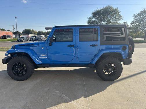 2012 Jeep Wrangler Unlimited Sahara