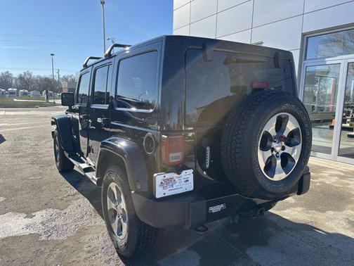 2018 Jeep Wrangler JK Unlimited Sahara