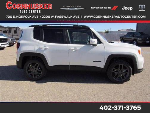 2020 Jeep Renegade Altitude