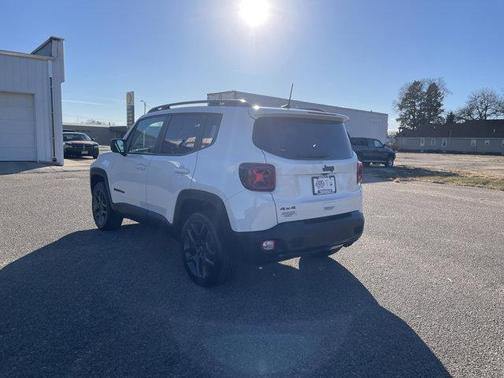 2021 Jeep Renegade 80th Anniversary 4X4
