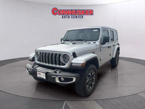 2024 Jeep Wrangler 4-Door Sahara 4x4