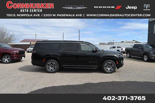 2025 Jeep Wagoneer L Series I 4x4