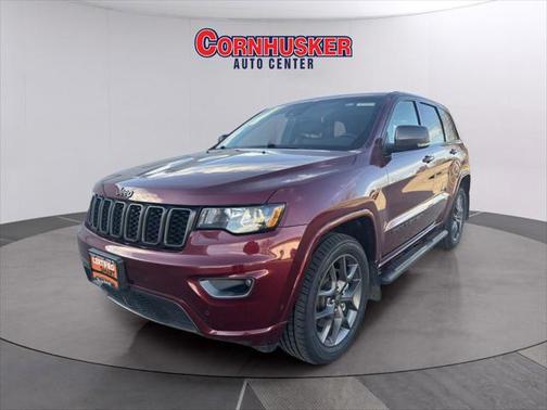 2021 Jeep Grand Cherokee 80th Anniversary 4X4