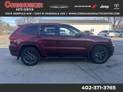 2021 Jeep Grand Cherokee 80th Anniversary 4X4