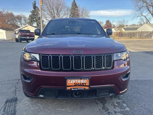 2021 Jeep Grand Cherokee 80th Anniversary 4X4