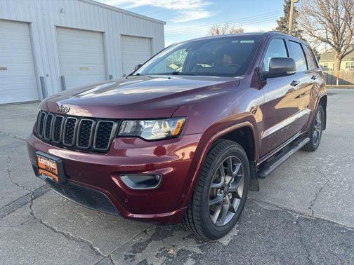 2021 Jeep Grand Cherokee 80th Anniversary 4X4