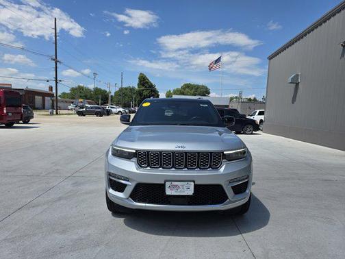 2023 Jeep Grand Cherokee 4xe Summit Reserve