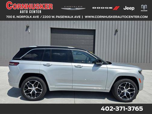 2023 Jeep Grand Cherokee 4xe Summit Reserve