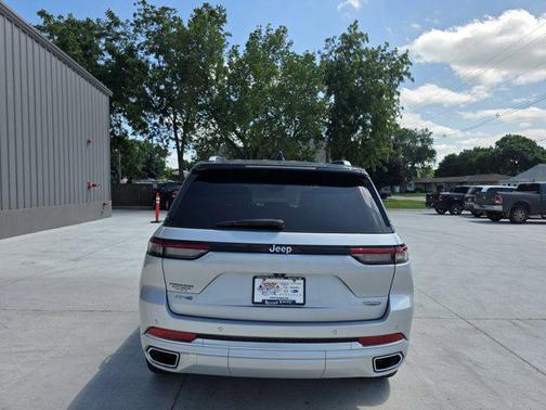 2023 Jeep Grand Cherokee 4xe Summit Reserve