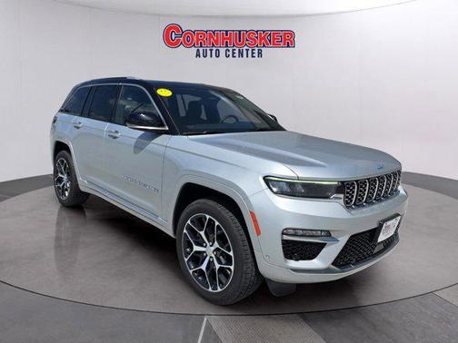 2023 Jeep Grand Cherokee 4xe Summit Reserve