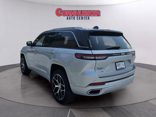 2023 Jeep Grand Cherokee 4xe Summit Reserve
