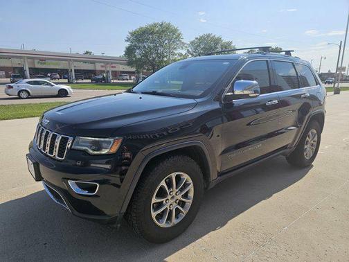 2017 Jeep Grand Cherokee Limited X